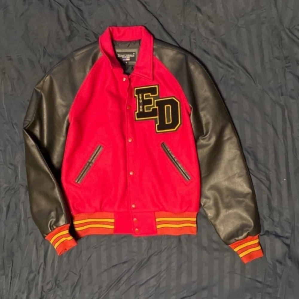 BRANDNEW- LettermanJacket(patch removable).Never worn.  NWOT